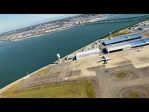 中部国際空港セントレア離陸