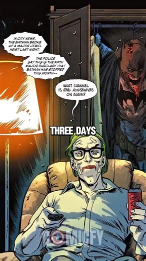 Joker’s Life After Killing Batman #short #comic #jokers #batman #dccomic #viralviews #hightlights #comicreel | Comictron