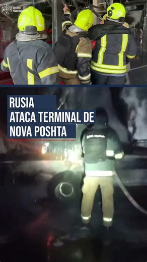 📦💥 Russia hits key Ukrainian logistics | Russian bombardment sets fire to Ukrainian warehouses