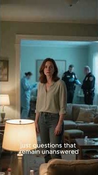 “She Vanished Without a Sound — The Red Scarf Left Behind”