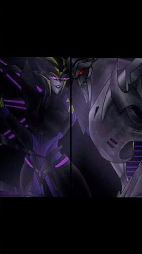 Requested Megatron x Arachnid edit