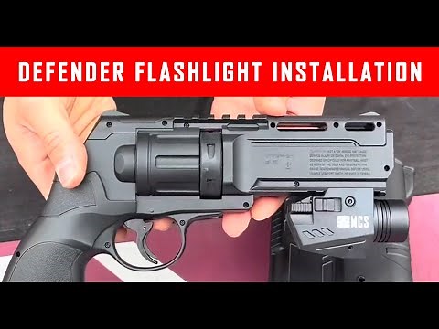 Night Defender Flashlight Laser Combo Installation And Operation #MCS