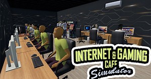Internet and Gaming Cafe Simulator 🕹️ Mainkan di CrazyGames