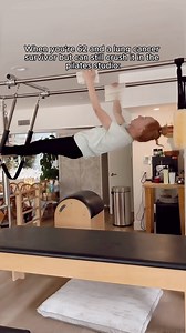 #CancerSurvivor #LungCancer #Cancer #Fitness #Workout #Pilates #KathyGriffin | Kathy Griffin