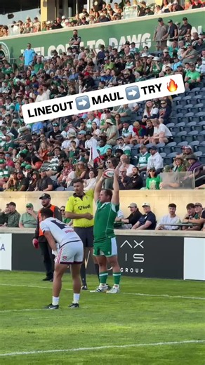 FOURIE TAKES CHARGE 🔥🔥 @Chicago Hounds | #MLR2026 | National Rugby League