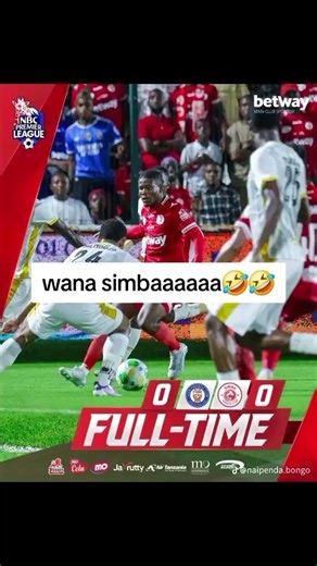 asimba yabanwa mbavu na azamu mzizima derby