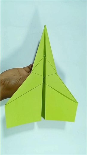 How to Make a Paper Airplane easy That Fly Far