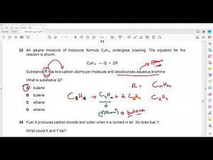 Oct Nov 2021 paper 21 Cambridge IGCSE Chemistry 0620/0971 question 21 to 40