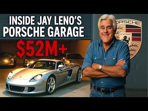 Jay Leno’s Porsche Vault: The Models You’ve Never Seen!