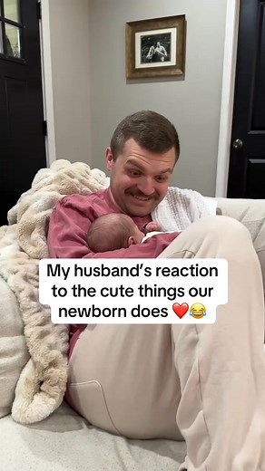 Her little grunts just made me melt 🥹 | Joshua Daniel