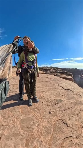 EarthPix 🌎 Travel on Instagram: "When no is not an option 😅 🪂 📷 by: @sketchyandylewis @shayla.explores @travelcreator.club teaches you how to travel for FREE - hotels, flights, and experiences. Follow them now to learn how ✈️ @travelcreator.club"