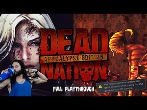 Dead Nation - Full Playthrough (PS5)