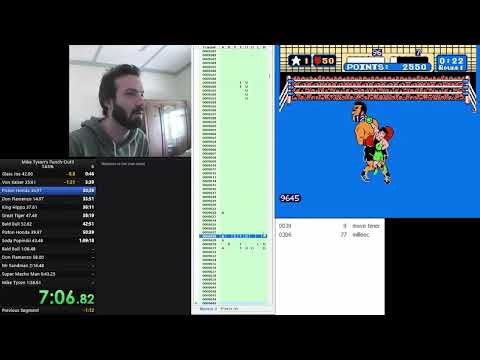 How Fast Can I TAS Punch Out?