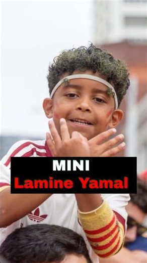 Lamin Yamal rencontre son plus grand fan ❤️