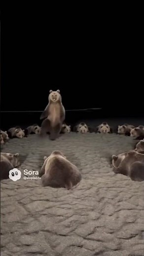 Dancing Bear Party on the Beach! 🐻💃🌴 | Funniest Moment Ever