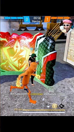 EASY game prank with teammates ☠️☠️ || Free fire || #shorts #freefire #shortsfeed #prankvideo