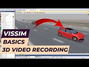 Vissim Tutorial - How to record 3D videos