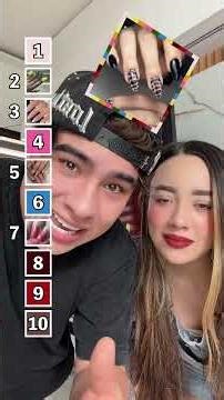 ELEGÍ LAS UÑAS DE MI NOVIA 😭💅🏻