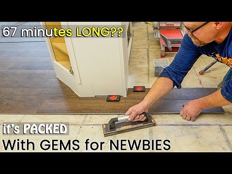 My BEST Guide for Beginners Installing Vinyl Plank or Laminate Floors