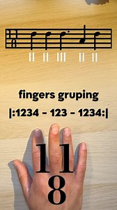 Visual Odd meter #3. In this series I try to bring 3 elements together. •baseline notation •sub deviation represented by my fingers •notes duration represented by the vertical lines I got a lot of love and support for the last video and didn’t respond to all of you 😕so please accept my apology. Love!❤️ | Bass Pro