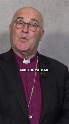 “There is a place for us.” Archbishop of York, Stephen Cottrell, reflects on how Holy Communion helps us remember Christ’s death and resurrection - and offers us a foretaste of the heavenly banquet we are all invited to share. 📲 This week on #EverydayFaith, we’re exploring the theme 'Sharing in Communion'. Discover the reflections at cofe.io/EverydayFaithApp. #DrawNear #church #holycommunion #Jesus
