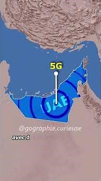Voici les pays qui possèdent l’internet le plus rapide au monde ? #shorts #map #internet