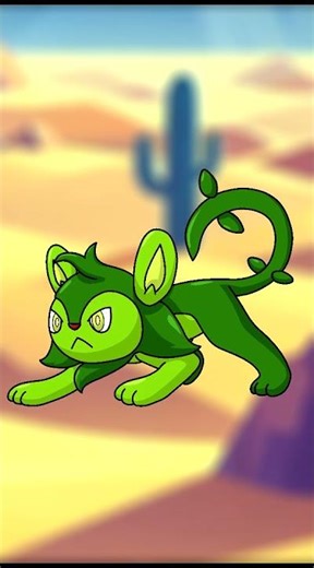 What if Shinx was a Starter? 2 #digitalart #ideas #fakemon #pokemon