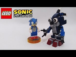 Lego sonic moc How to build sonic werehog