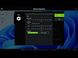 How to Record Microphone in NVIDIA GeForce Experience?