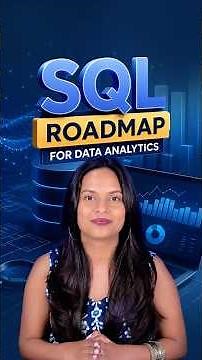 🔥SQL Roadmap for Data Analytics in 2026 | Intellipaat