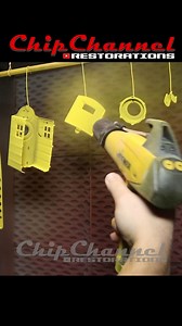 88K views · 947 reactions | Body work and powder coating on the 1930s Marx ElectroMagnetic Crane Truck | Chip Channel Restorations | Facebook