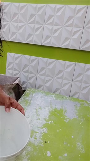 Medida para fazer placas de gesso 3d. #parededegesso #gesso3d #dicasdegesso #placas3d #gesso #placasdegesso