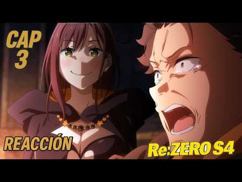 ¡SUBARU MUERE OTRA VEZ EN LA CUEVA MALDITA! 😱☠️ Todos se matan entre sí | Re:ZERO T4 Corto