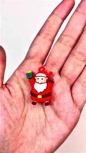 Opened SANTA’S SECRET BOX 🎅😱 #Shorts #unboxing #toys