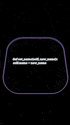 Why Python makes you write self explained in 20 seconds.