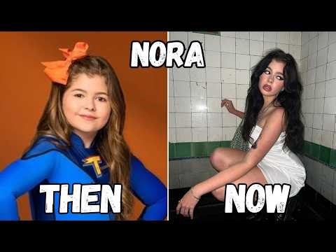 The THUNDERMAN Cast 🔥 Then vs Now 2026