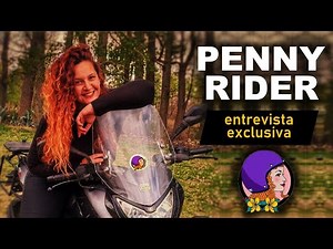 ⭐ PENNY RIDER ► Exclusive Interview 🎤 Her story, her life and her travels 💥 #clubralenti