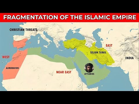 The Fall of Abbasid Caliphate, mapped | Animated History Documentary