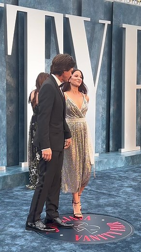 Jason Bateman has arrived ✨#vanityfair #oscars2023