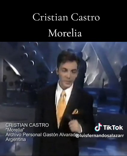 Cristian Castro - Morelia