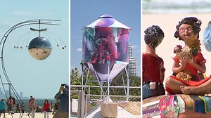 Swell Festival takes over Currumbin foreshore on Gold Coast