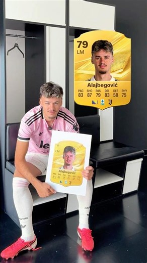 Alajbegović builds his dream EA SPORTS FC 27 card 👀 | #Juventus‪@easportsfc‬ ‪@easportsfcit‬