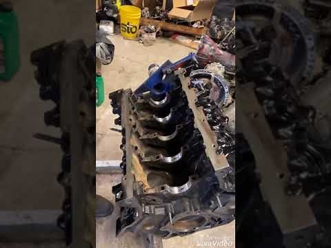 Reparación de motor 5.4 Ford F-150