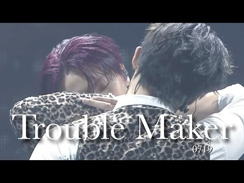 260719 ATEEZ seonghwa mingi trouble maker ATEEZ FANMEETING ATINY'S VOYAGE
