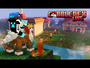 COBBLEMON Minecraft explorando kanto Cobbledex Live #03