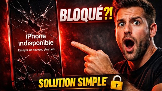 Comment déverrouiller un iPhone bloqué : toutes les solutions simples et efficaces