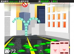 3366小游戏 点击方头熊 闯关[小游戏大全]