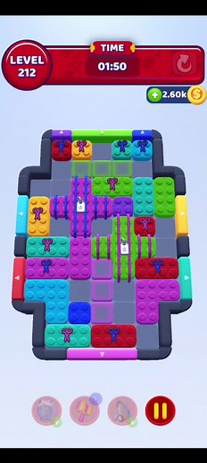 Cómo Pasar el Nivel 321 de Color Block Jam