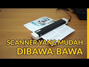 Scanner Portable yang Cocok untuk Teman Laptop