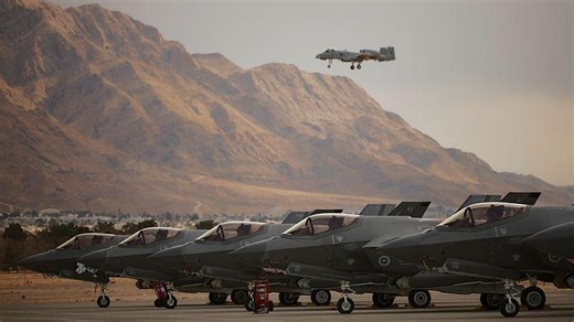 RAAF flies Red Flag over Nevada